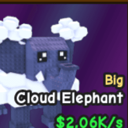 Cloud Elephant — item image
