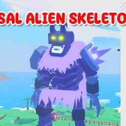 Colossal Alien Skeleton — item image