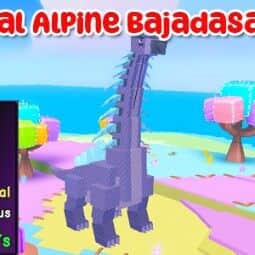 Colossal Alpine Bajadasaurus — item image