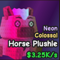 Colossal Horse Plushie — item image