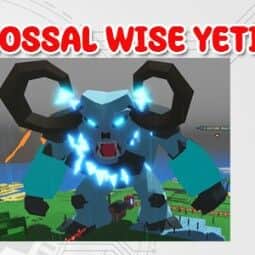 Colossal Wise Yeti — item image