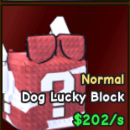 Dog Lucky Block — item image