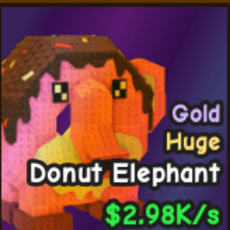 Donut Elephant — item image