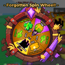 Forgotten Spin Wheel — item image