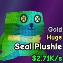 Huge Seal Plushie. Proposed_category: Pets. — item image