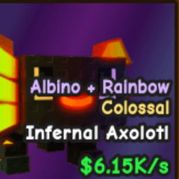 Infernal Axolotl — item image