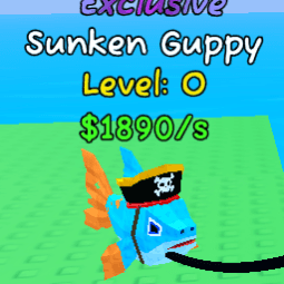 Normal Sunken Guppy — item image