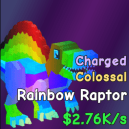Rainbow Raptor — item image