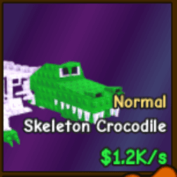 Skeleton Crocodile — item image