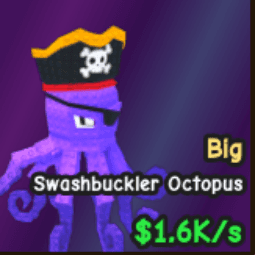 Swashbuckler Octopus — item image