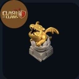 Baby Dragon Statue — item image