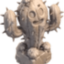 Cactus Guy Statue — item image