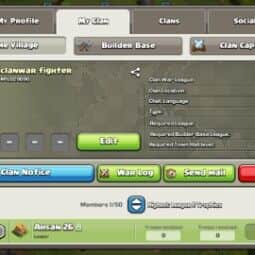 Clan War Fighter — item image