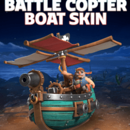 Rare Boat Copter Skin — item image