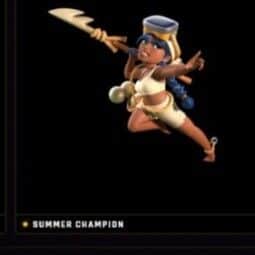Summer Champion Skin — item image