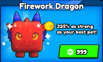 Firework Dragon — item image