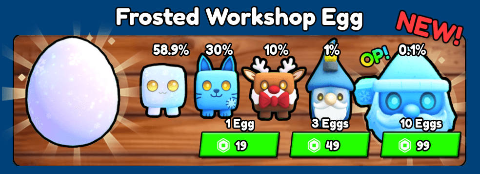 Frosted Workshop Egg — item image