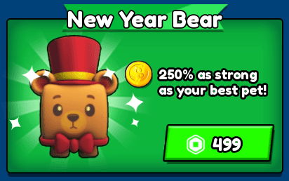 New Year Bear — item image