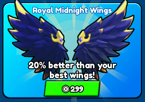 Royal Midnight Wings — item image