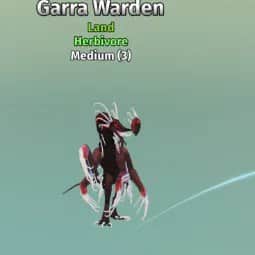 Garra Warden — item image