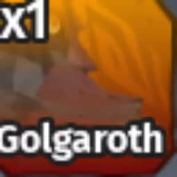 Golgaroth — item image