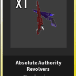 Absolute Authority Revolver — item image