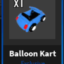 Balloon Kart Car — item image