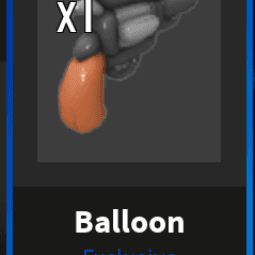 Balloon Revolver — item image