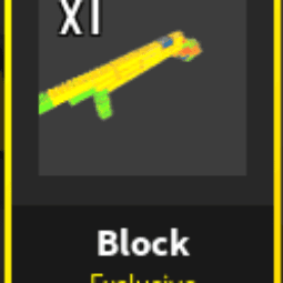 Block Tactical Shotgun — item image