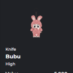 BUBU Knife — item image