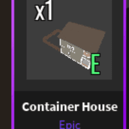 Container House — item image