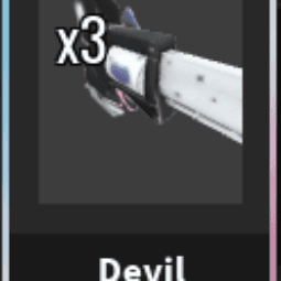 Devil Revolver — item image
