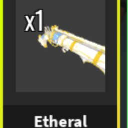 Ethereal Double Barrel — item image