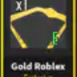 Gold Roblex — item image