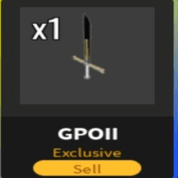 Gpo 2 Knife — item image