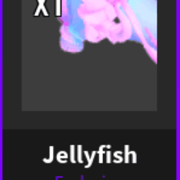 Jellyfish Revolver — item image