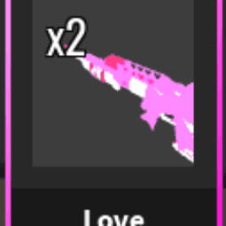 Love Tactical Shotgun — item image