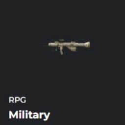 Military RPG — item image