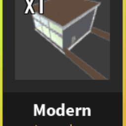 Modern House — item image