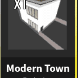 Modern Town House — item image