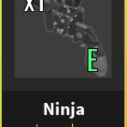 Ninja Revolver — item image