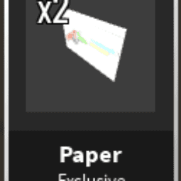 Paper Double Barrel — item image
