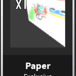 Paper Revolver — item image