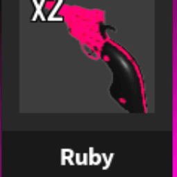 Ruby Revolver — item image