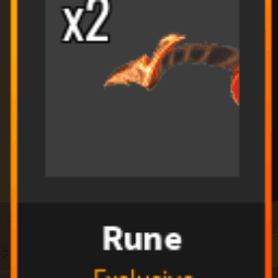 Rune Knife — item image