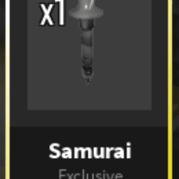 Samurai Knife — item image