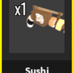 Sushi Revolver — item image