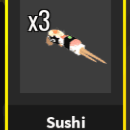 Sushi Tactical Shotgun — item image