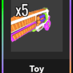 Toy Revolver — item image