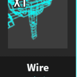 Wire SMG — item image